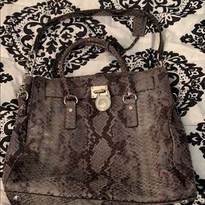 Michael Kors luxury handbag